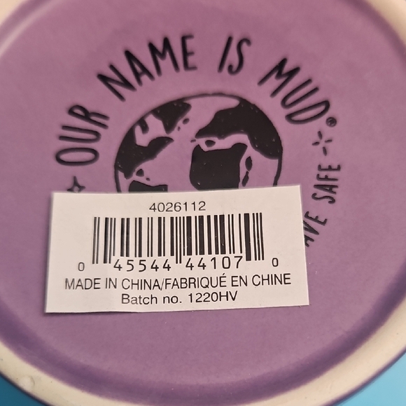 Charming Purple Dog Mom Mug - Picture 4 of 9